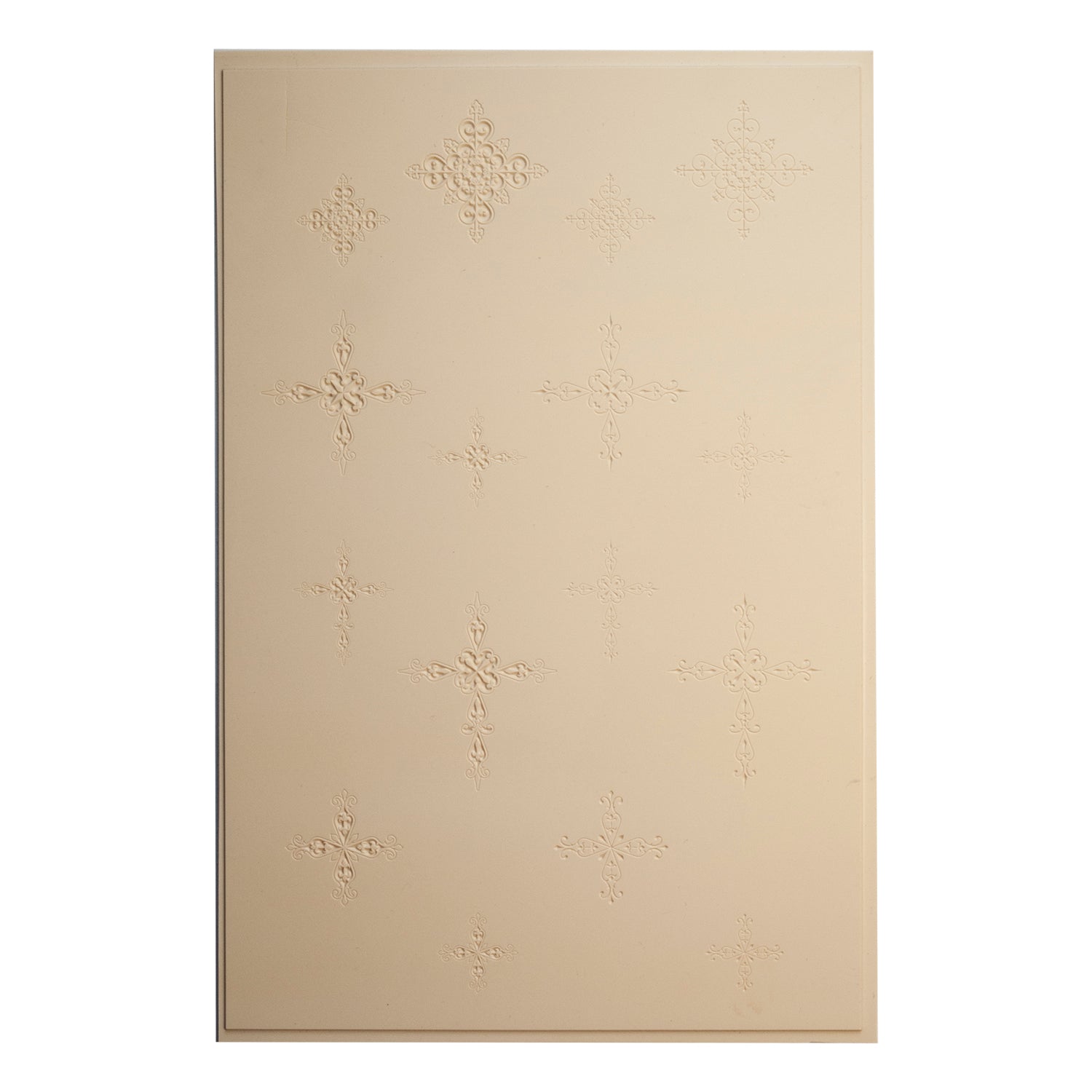 beige Jewelry Artist Elements - Texture - Crosses 1