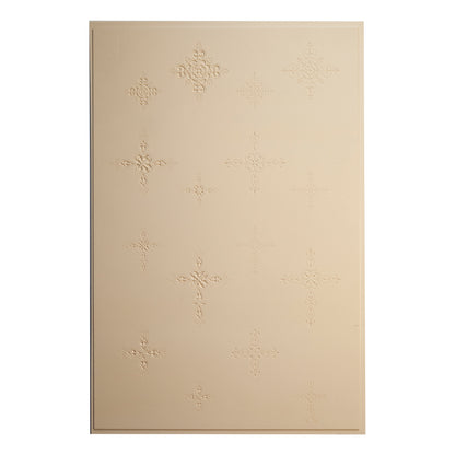 beige Jewelry Artist Elements - Texture - Crosses 1
