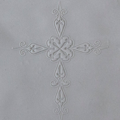 Jewelry Artist Elements - Texture - Crosses 1 sample in gray clay