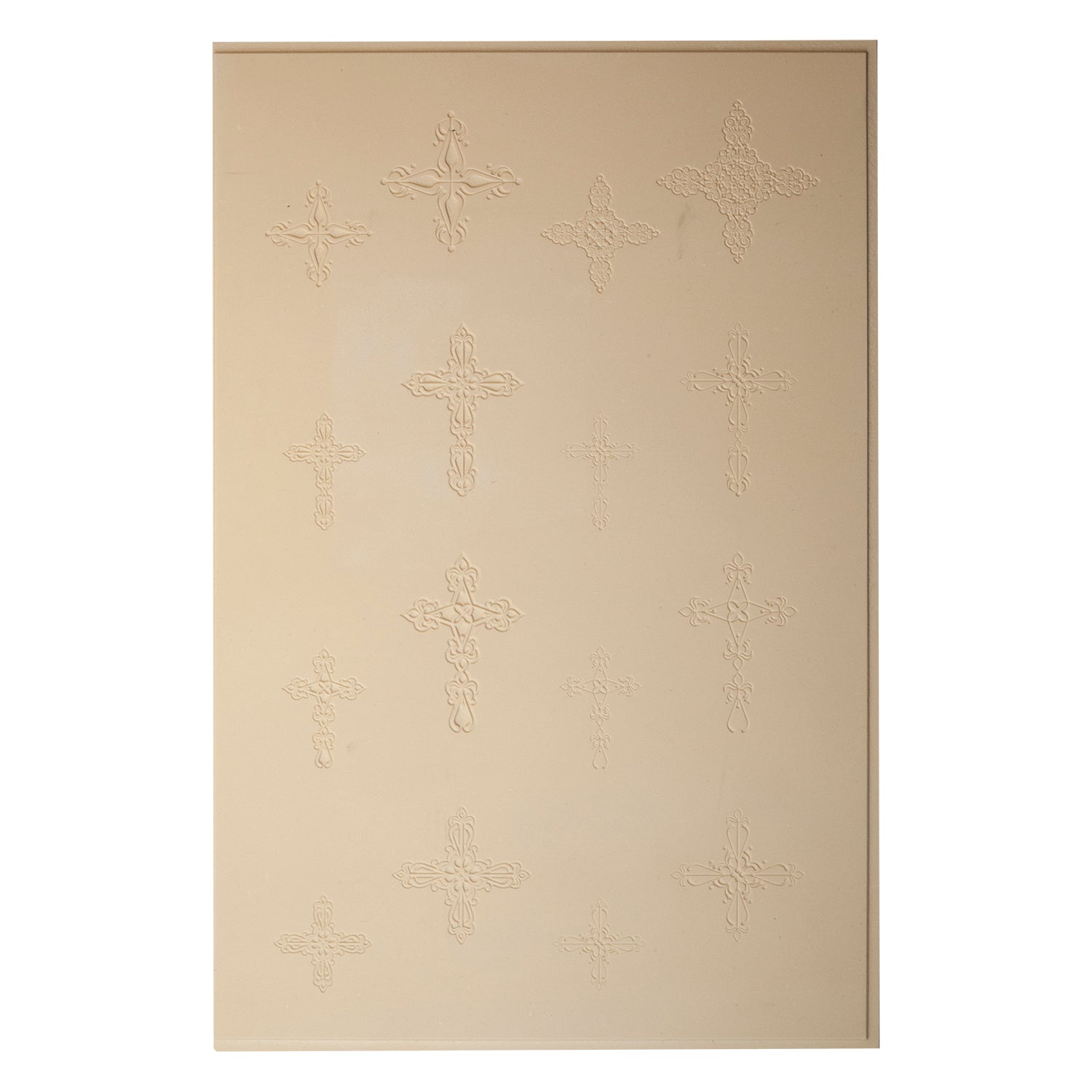 beige Jewelry Artist Elements - Texture - Crosses 2
