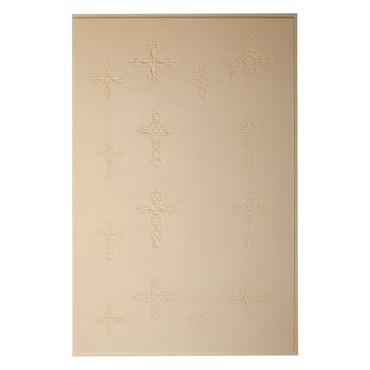 beige Jewelry Artist Elements - Texture - Crosses 2