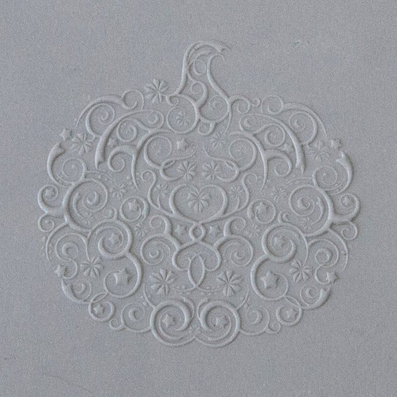 Jewelry Artist Elements - Texture - Autumn sample in gray clay