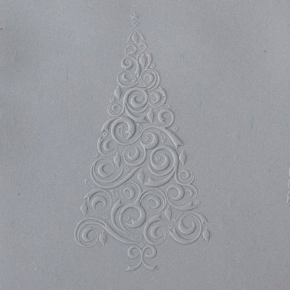 Jewelry Artist Elements - Texture - Winter sample in gray clay