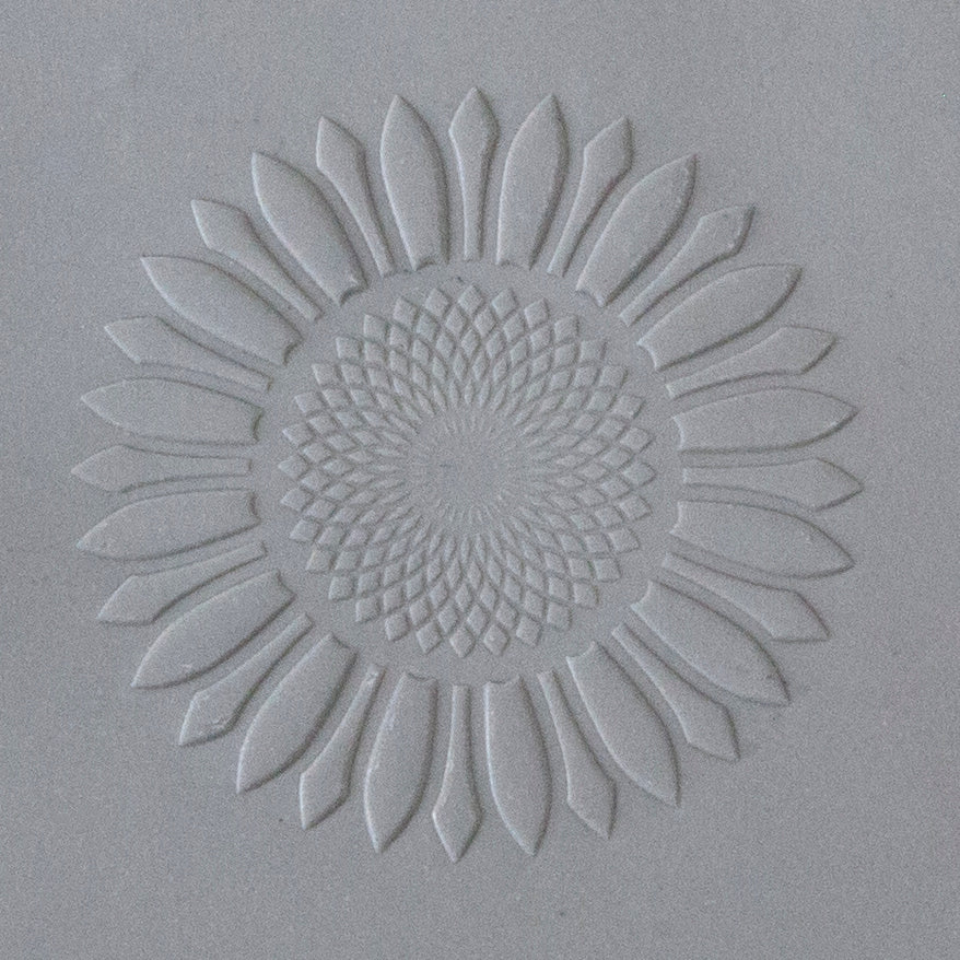 Jewelry Artist Elements - Texture - Summer sample in gray clay