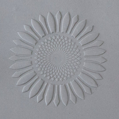 Jewelry Artist Elements - Texture - Summer sample in gray clay