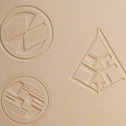 beige Jewelry Artist Elements - Texture - Speak Easy
