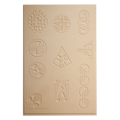 beige Jewelry Artist Elements - Texture - Speak Easy