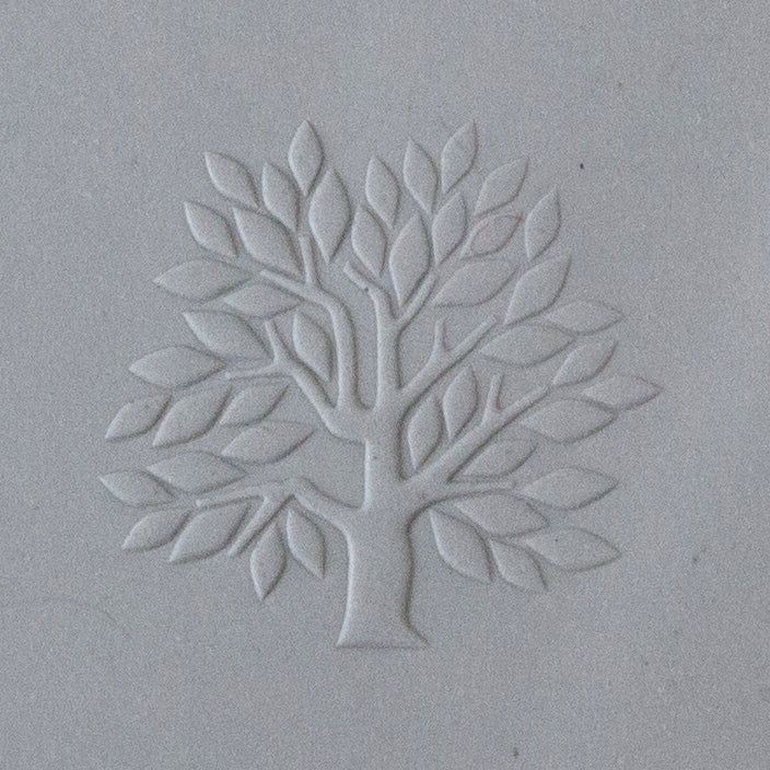 Jewelry Artist Elements - Texture - Tree of Life 2 sample in gray clay