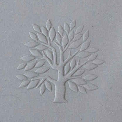 Jewelry Artist Elements - Texture - Tree of Life 2 sample in gray clay