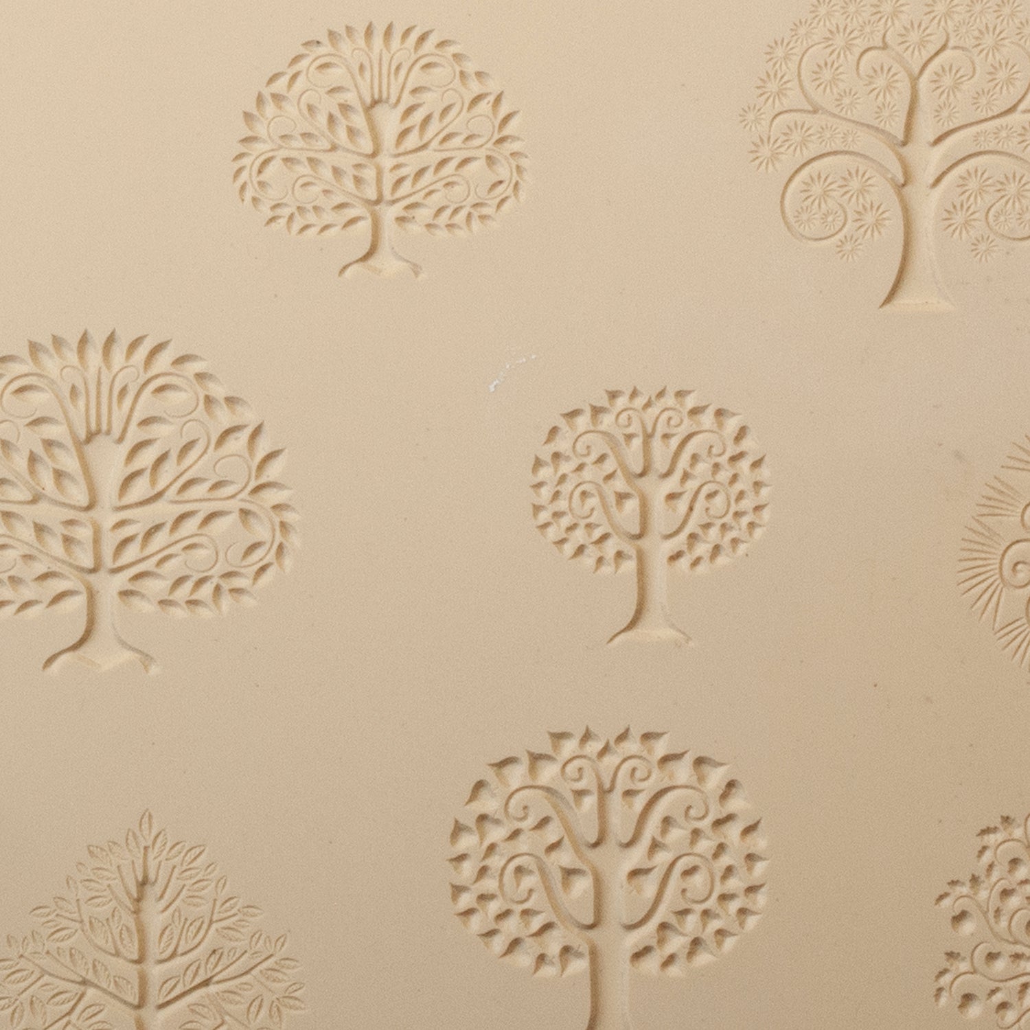 beige Jewelry Artist Elements - Texture - Tree of Life Embossed