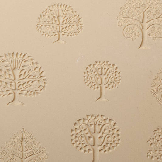 beige Jewelry Artist Elements - Texture - Tree of Life Embossed
