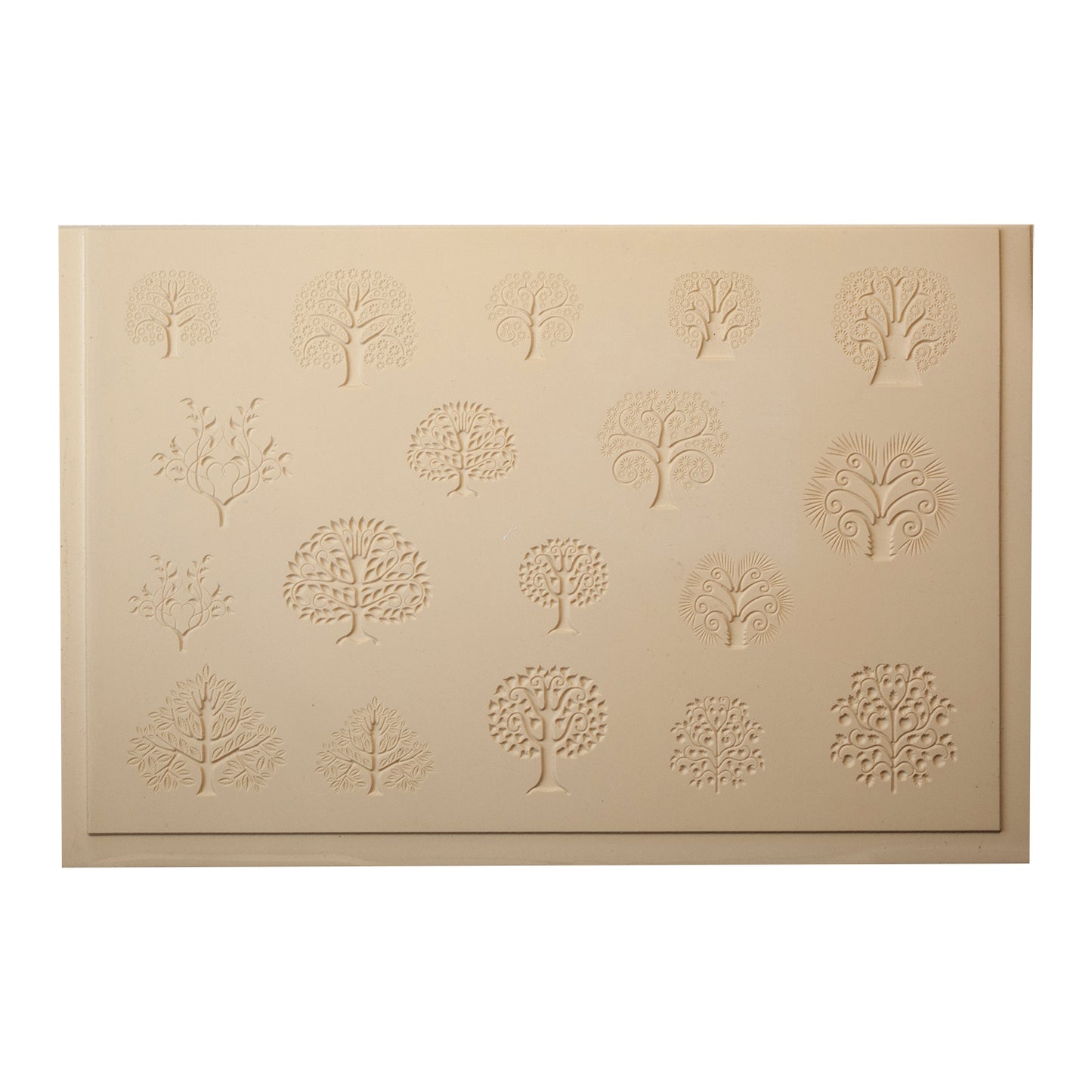 beige Jewelry Artist Elements - Texture - Tree of Life Embossed