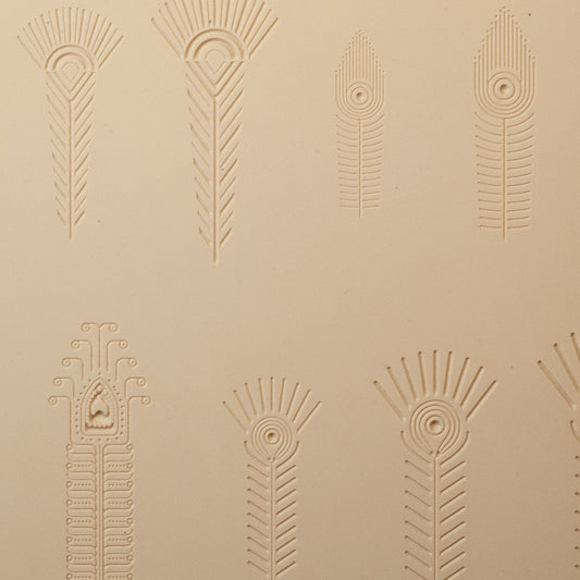 beige Jewelry Artist Elements - Texture - Prairie Feathers 1