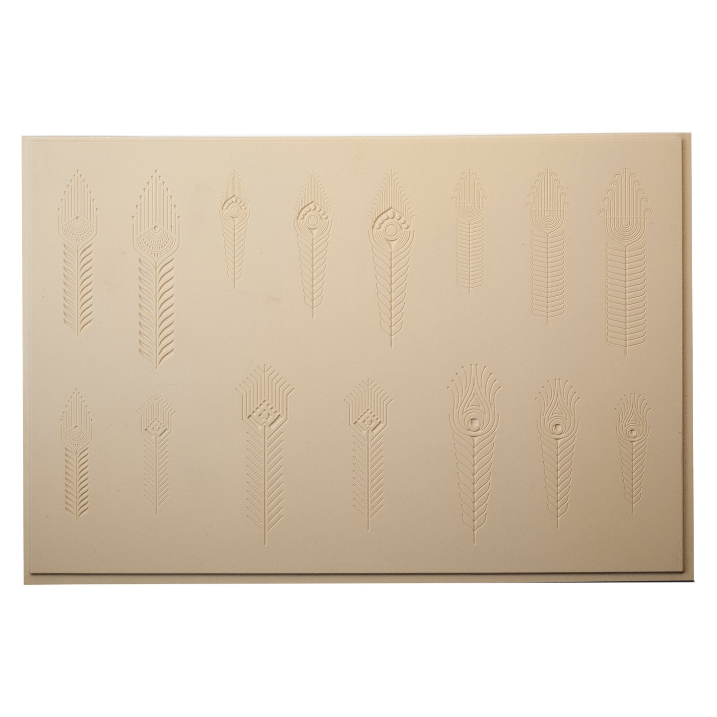 beige Jewelry Artist Elements - Texture - Prairie Feathers 2