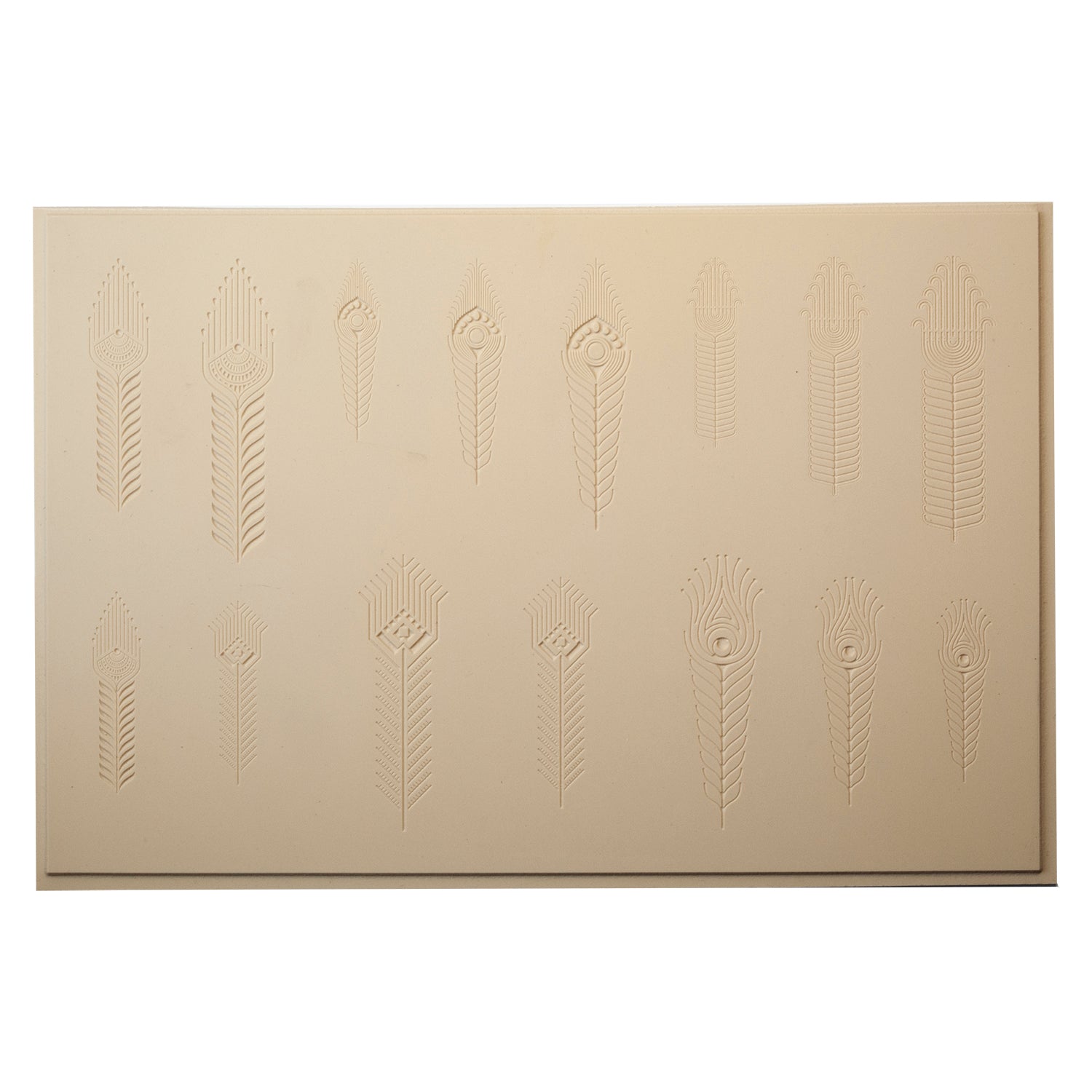 beige Jewelry Artist Elements - Texture - Prairie Feathers 2