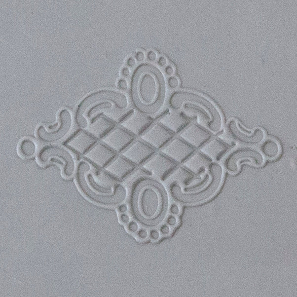 Jewelry Artist Elements - Texture - Craftsman 2 sample in gray clay