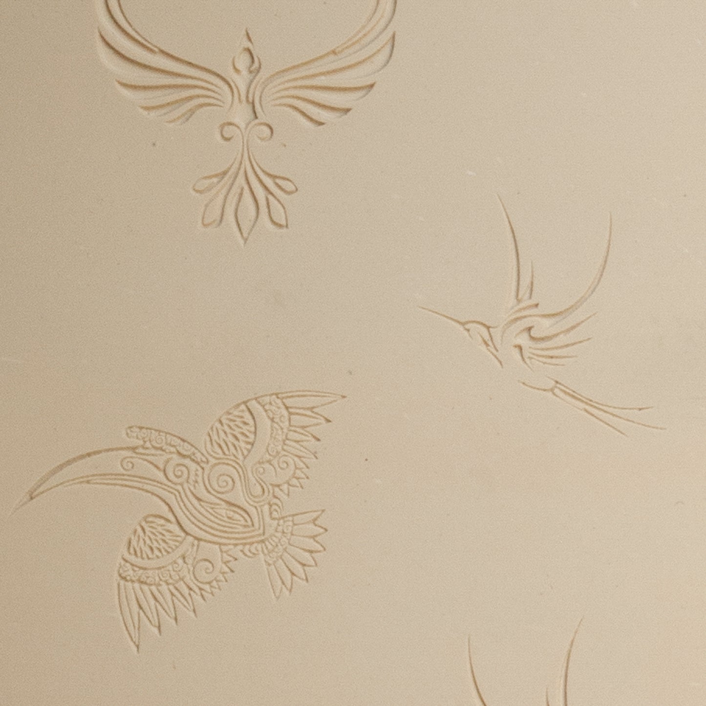 beige Jewelry Artist Elements - Texture - Flying Creatures