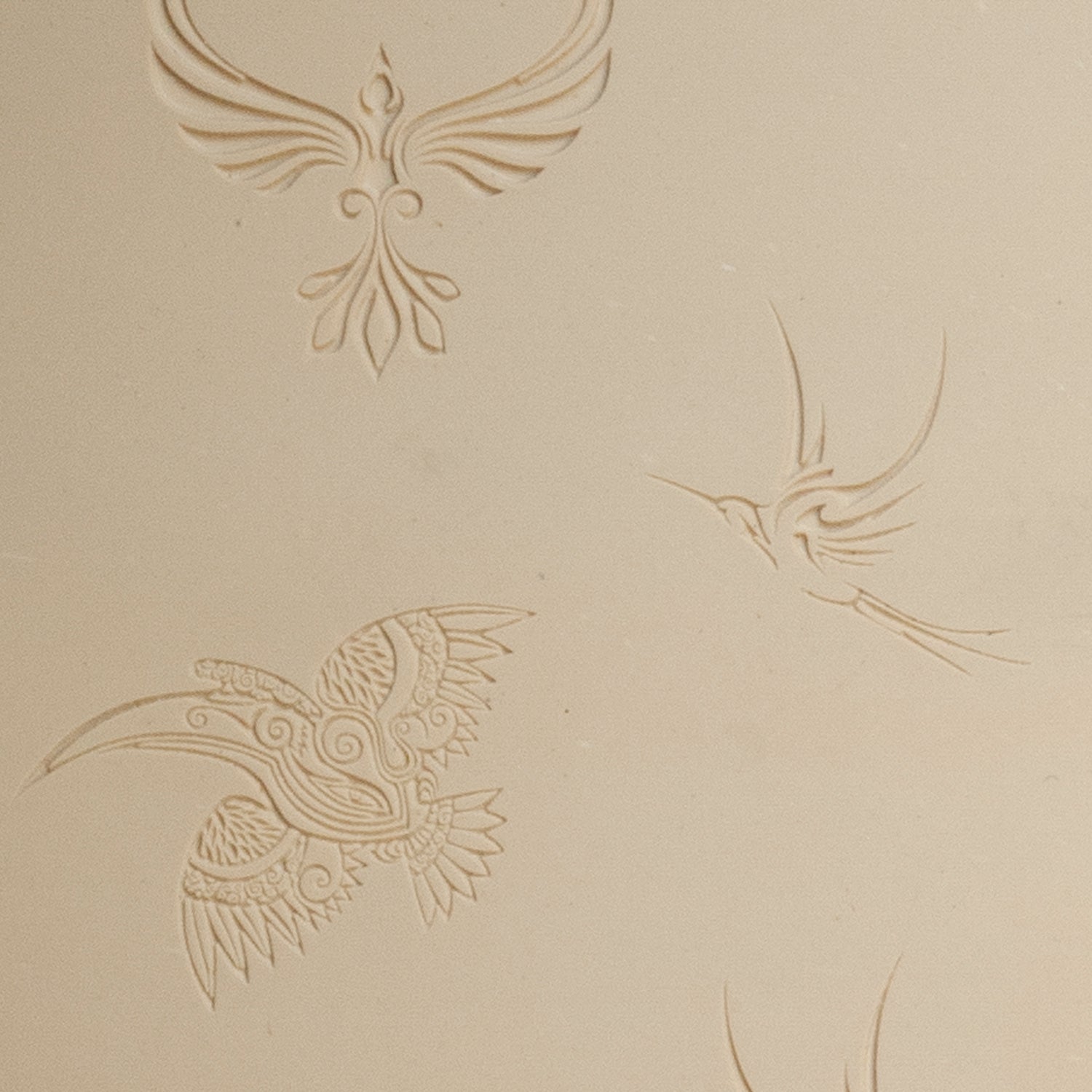 beige Jewelry Artist Elements - Texture - Flying Creatures
