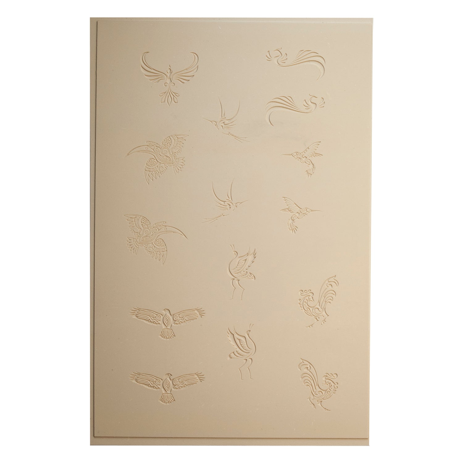 beige Jewelry Artist Elements - Texture - Flying Creatures