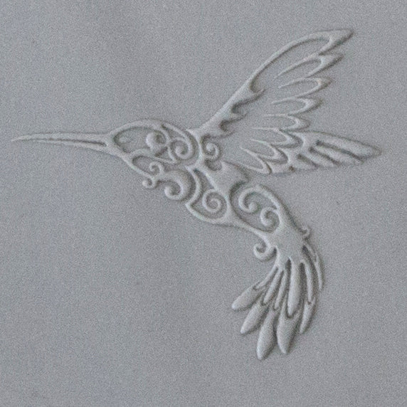 Jewelry Artist Elements - Texture - Flying Creatures sample in gray clay
