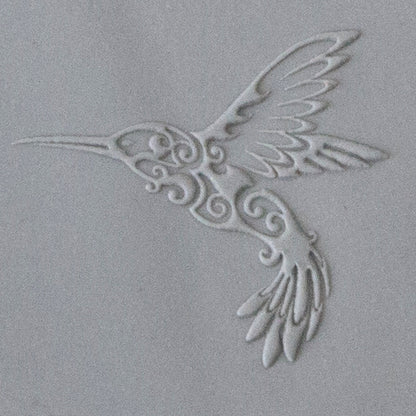 Jewelry Artist Elements - Texture - Flying Creatures sample in gray clay