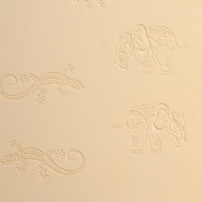 beige Jewelry Artist Elements - Texture - Land Creatures