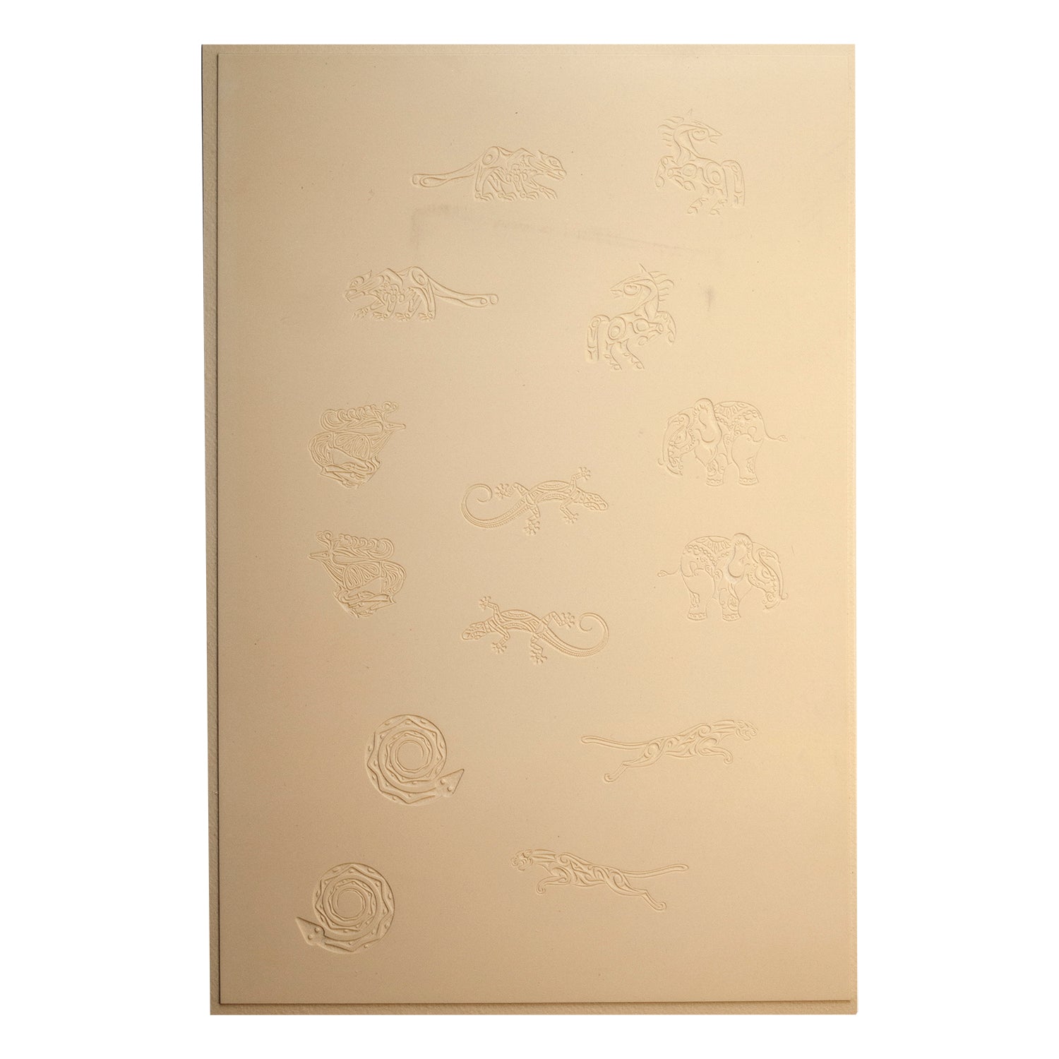 beige Jewelry Artist Elements - Texture - Land Creatures