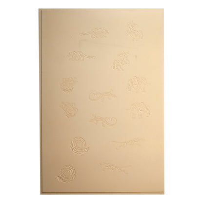 beige Jewelry Artist Elements - Texture - Land Creatures