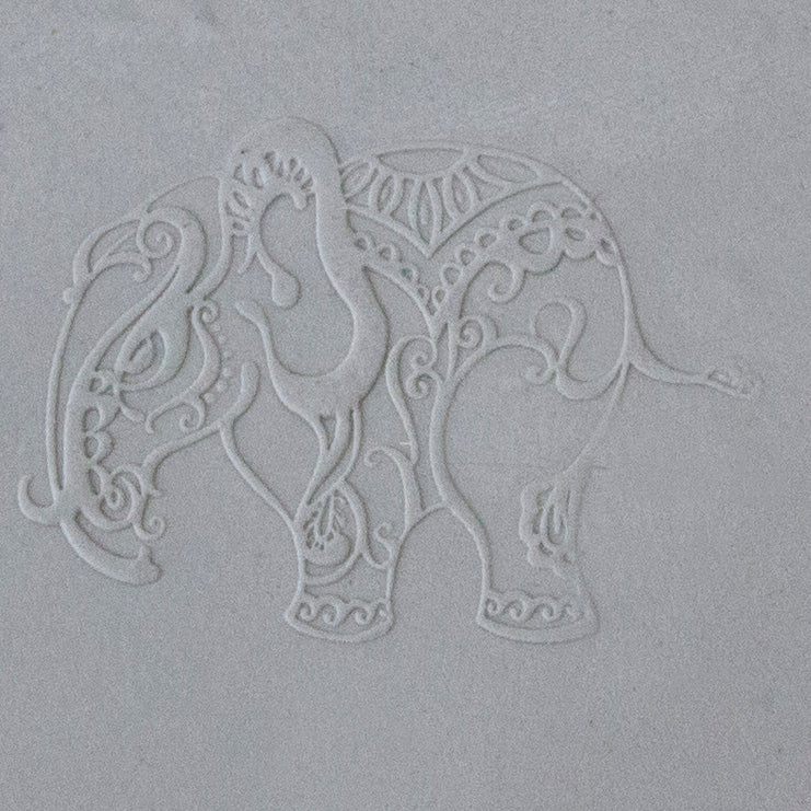 Jewelry Artist Elements - Texture - Land Creatures sample in gray clay