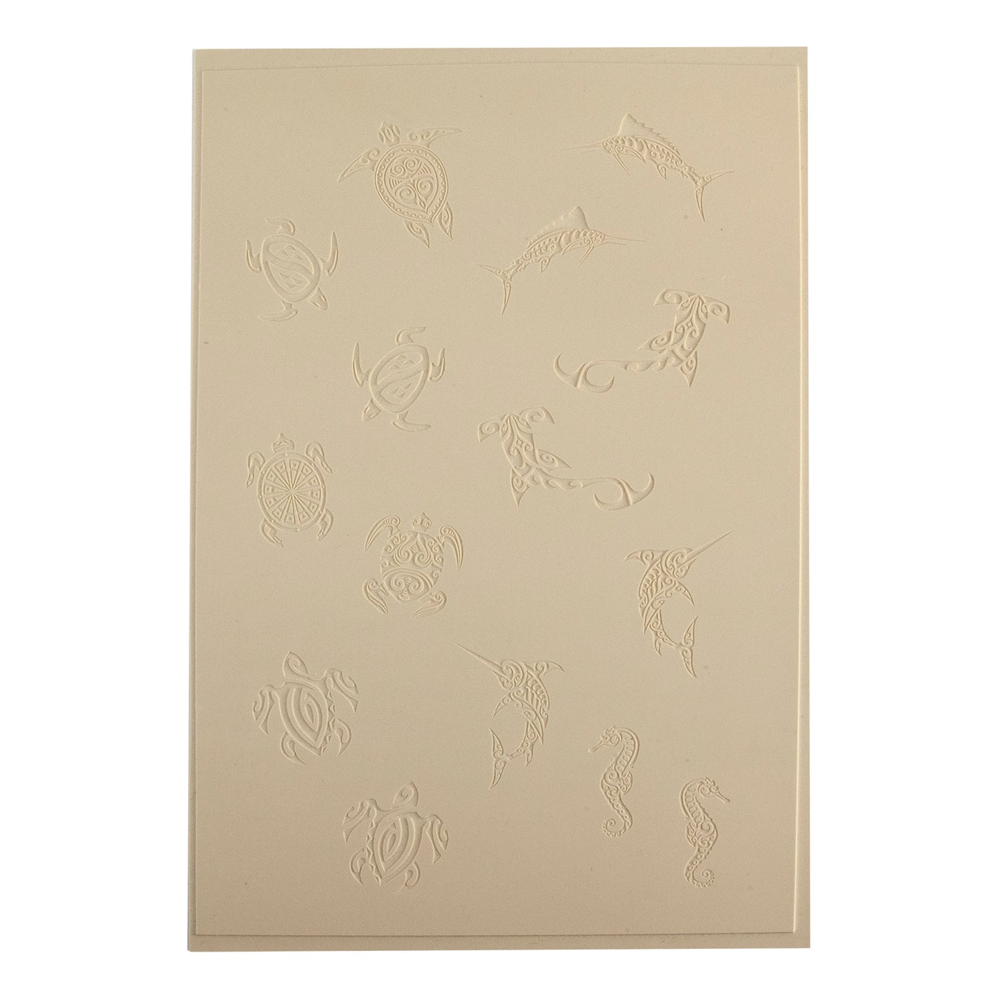 beige Jewelry Artist Elements - Texture - Sea Creatures