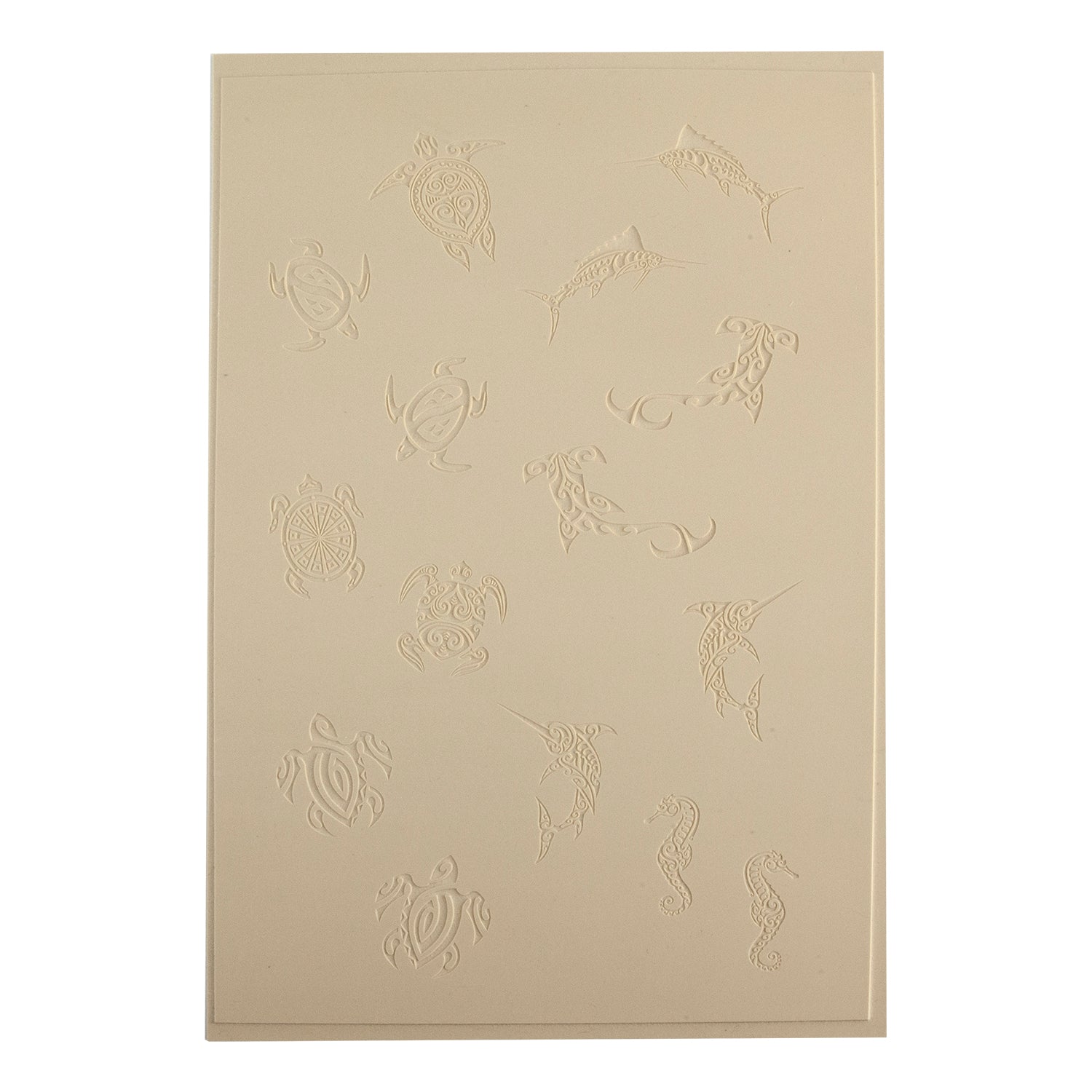 beige Jewelry Artist Elements - Texture - Sea Creatures
