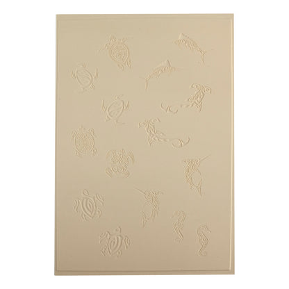 beige Jewelry Artist Elements - Texture - Sea Creatures