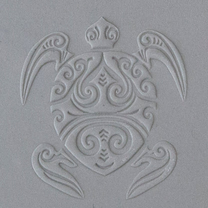 Jewelry Artist Elements - Texture - Sea Creatures sample in gray clay