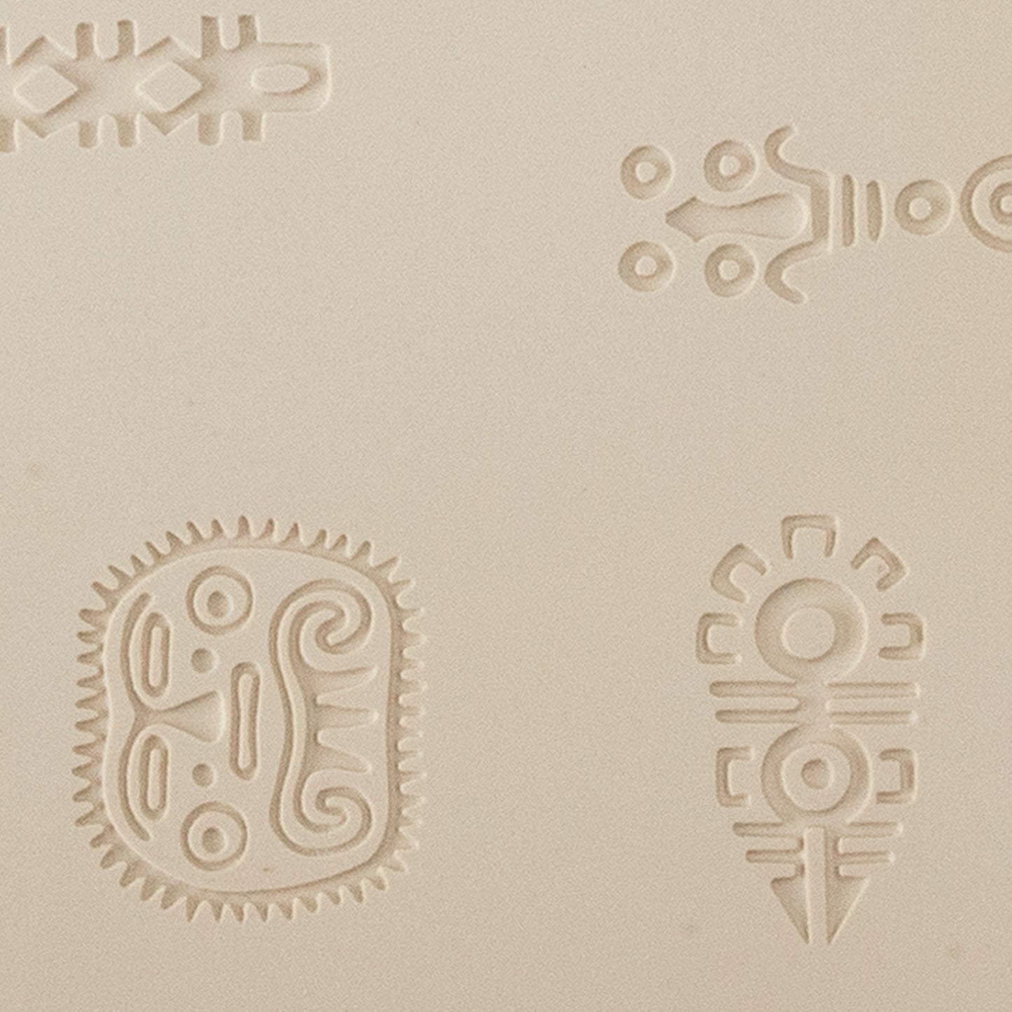 beige Jewelry Artist Elements - Texture - Symbols of Mexico 1