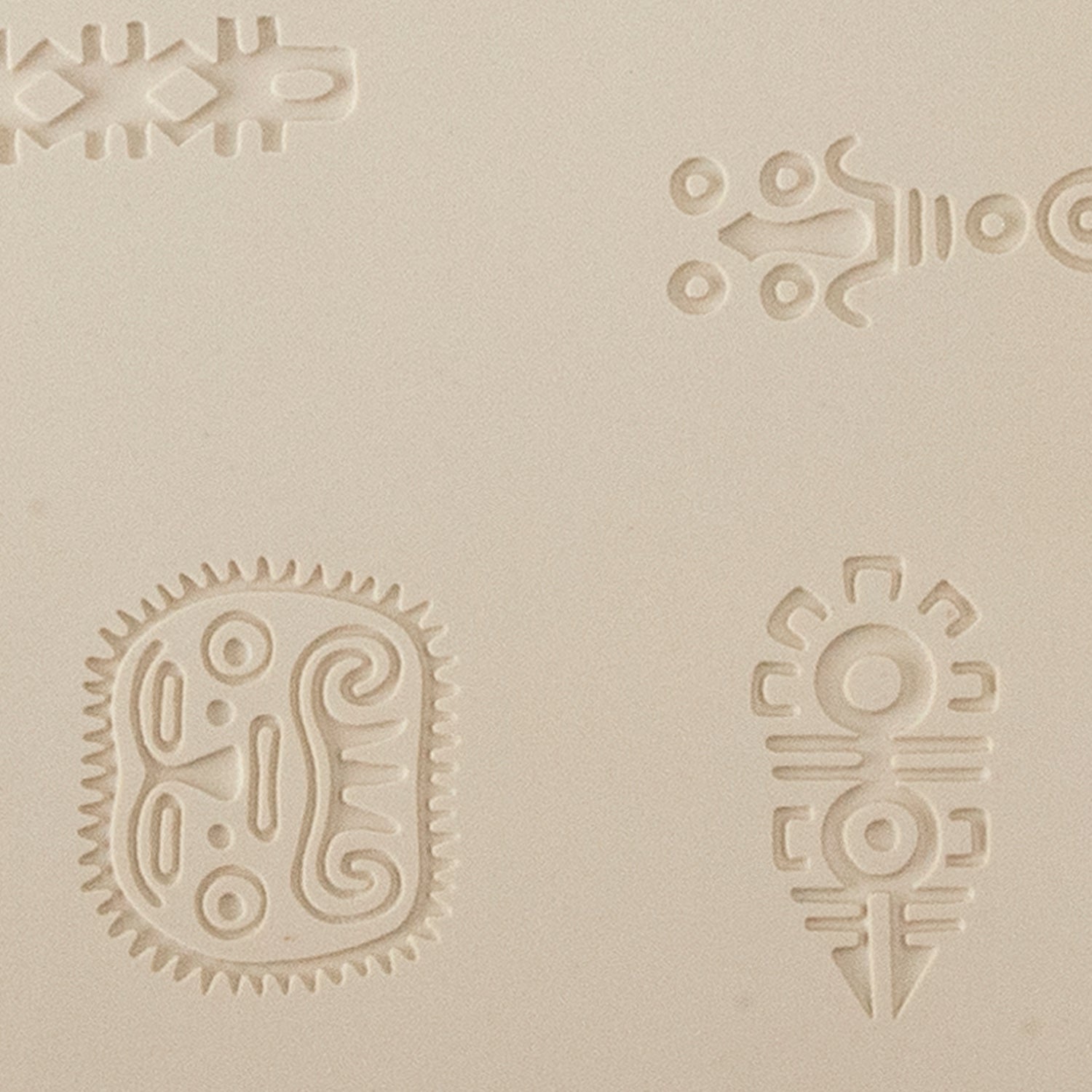 beige Jewelry Artist Elements - Texture - Symbols of Mexico 1