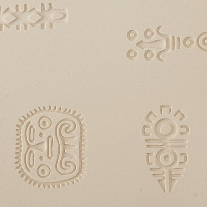 beige Jewelry Artist Elements - Texture - Symbols of Mexico 1