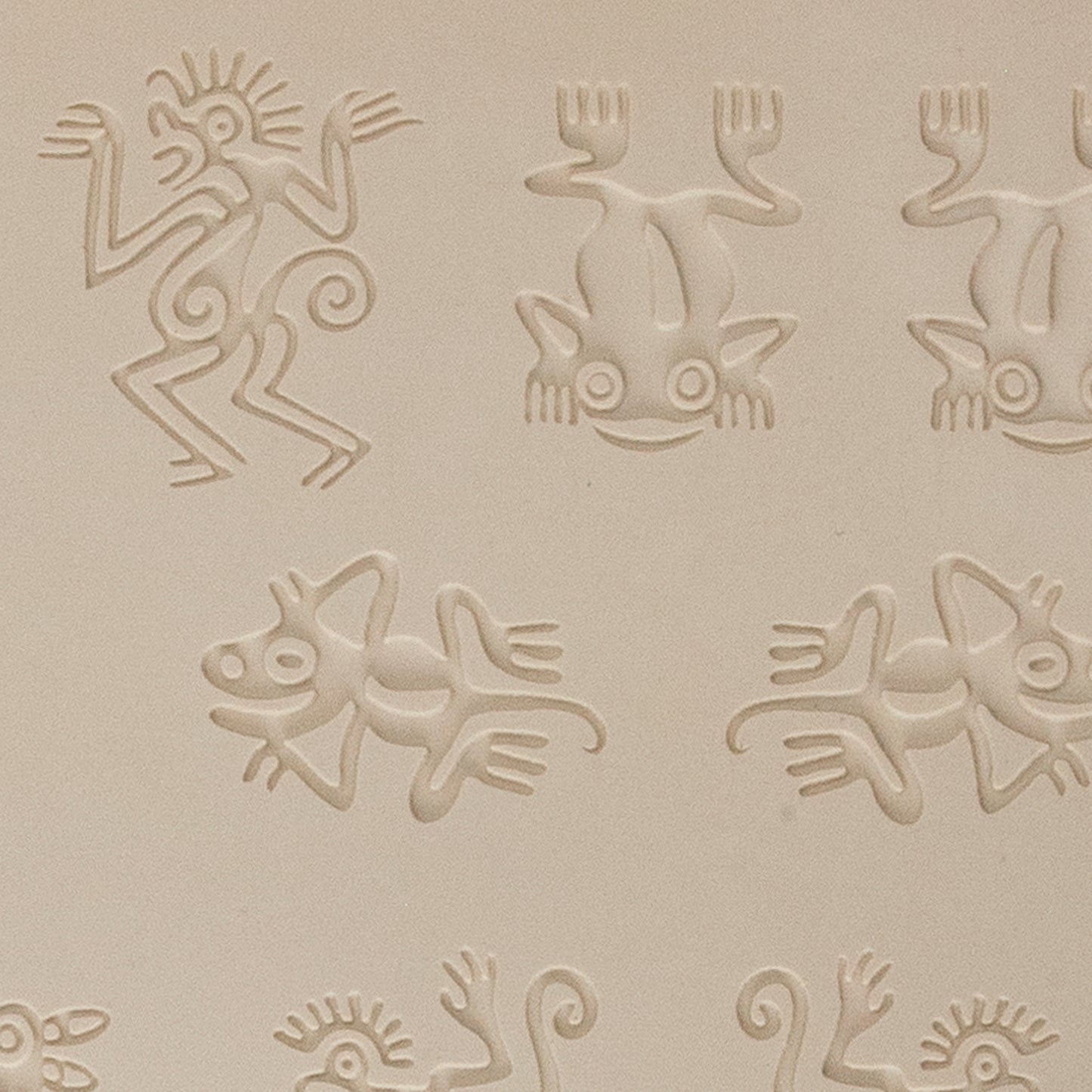 beige Jewelry Artist Elements - Texture - Symbols of Mexico 2
