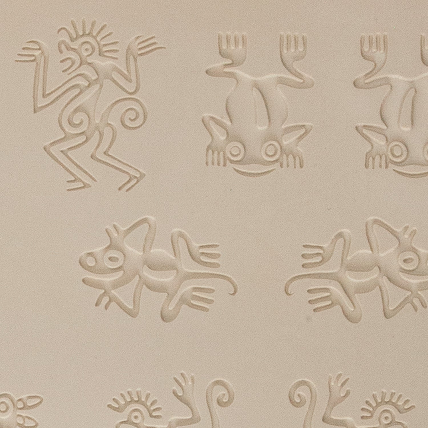 beige Jewelry Artist Elements - Texture - Symbols of Mexico 2