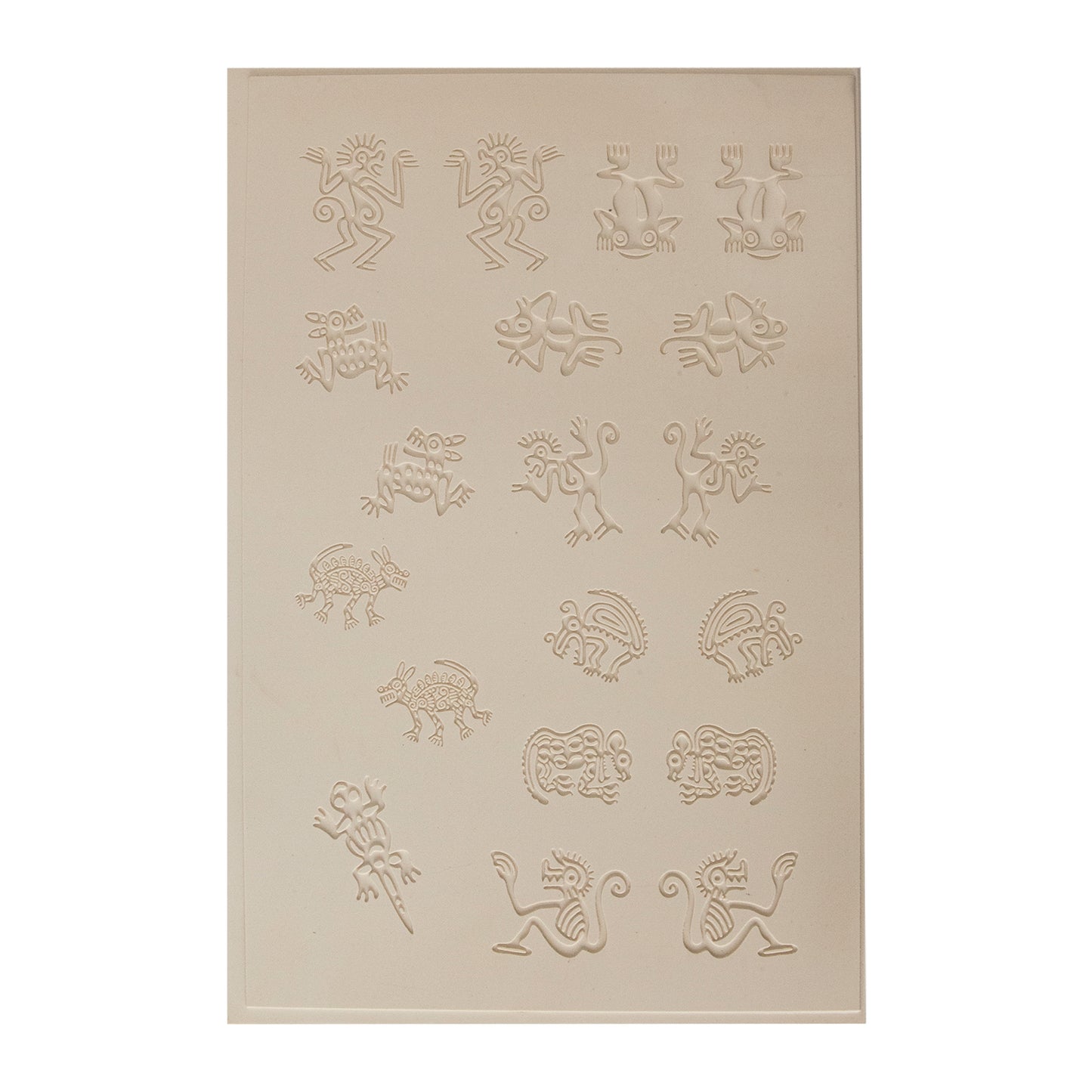 beige Jewelry Artist Elements - Texture - Symbols of Mexico 2
