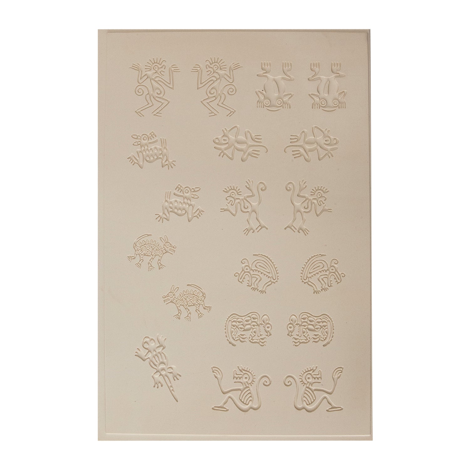 beige Jewelry Artist Elements - Texture - Symbols of Mexico 2