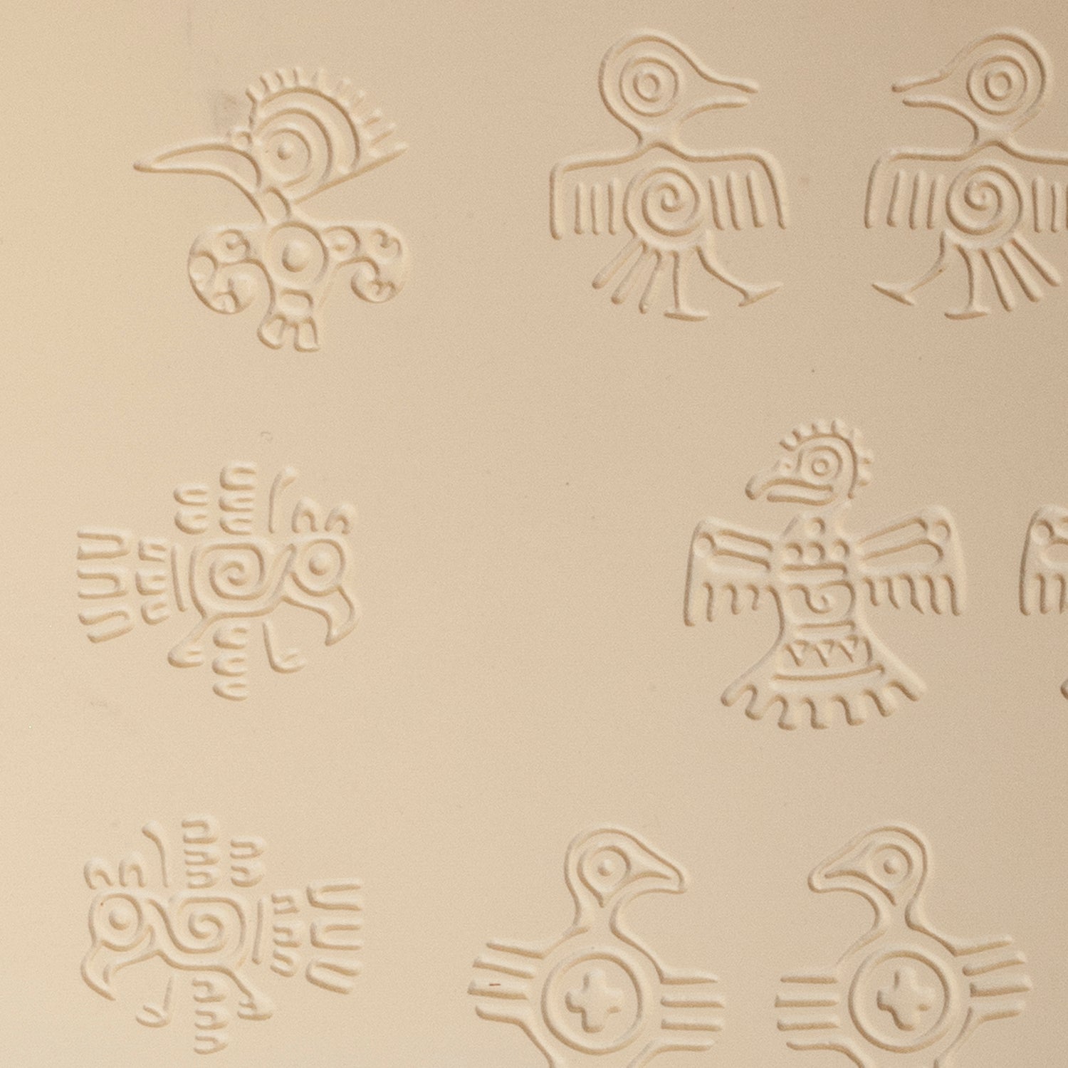 beige Jewelry Artist Elements - Texture - Symbols of Mexico 3