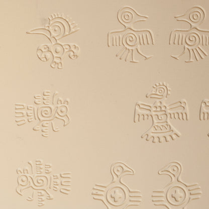 beige Jewelry Artist Elements - Texture - Symbols of Mexico 3