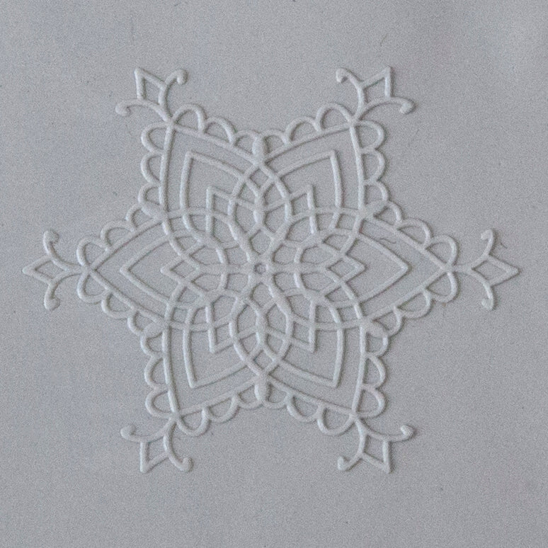 Jewelry Artist Elements - Texture - Eastern Elements sample in gray clay