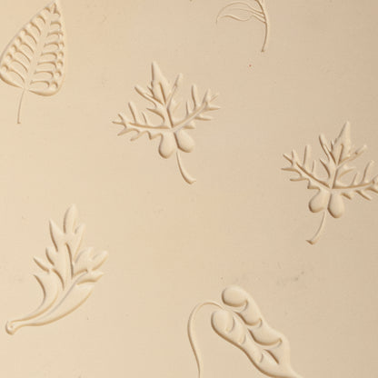 beige Jewelry Artist Elements - Texture - Forest Foliage