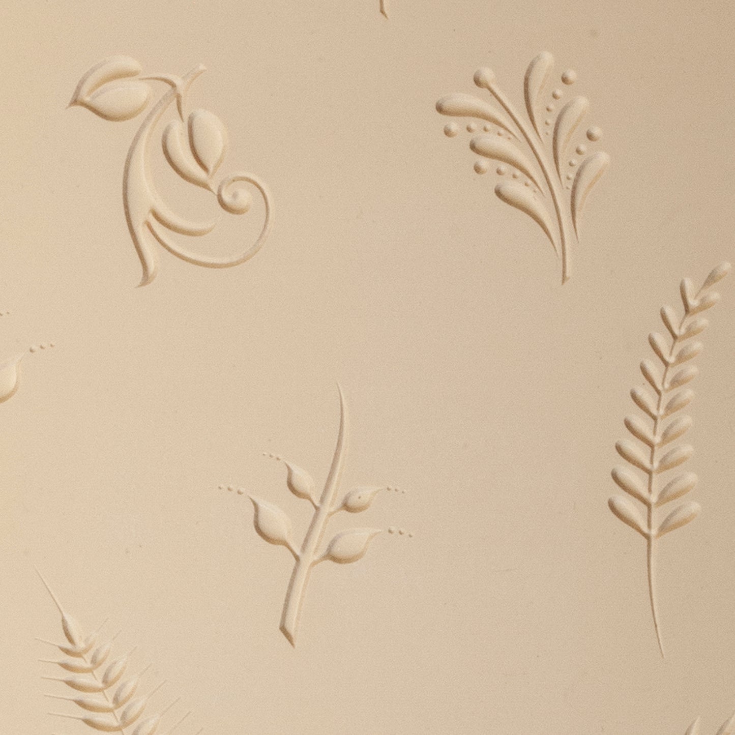 beige Jewelry Artist Elements - Texture - Fronds Foliage