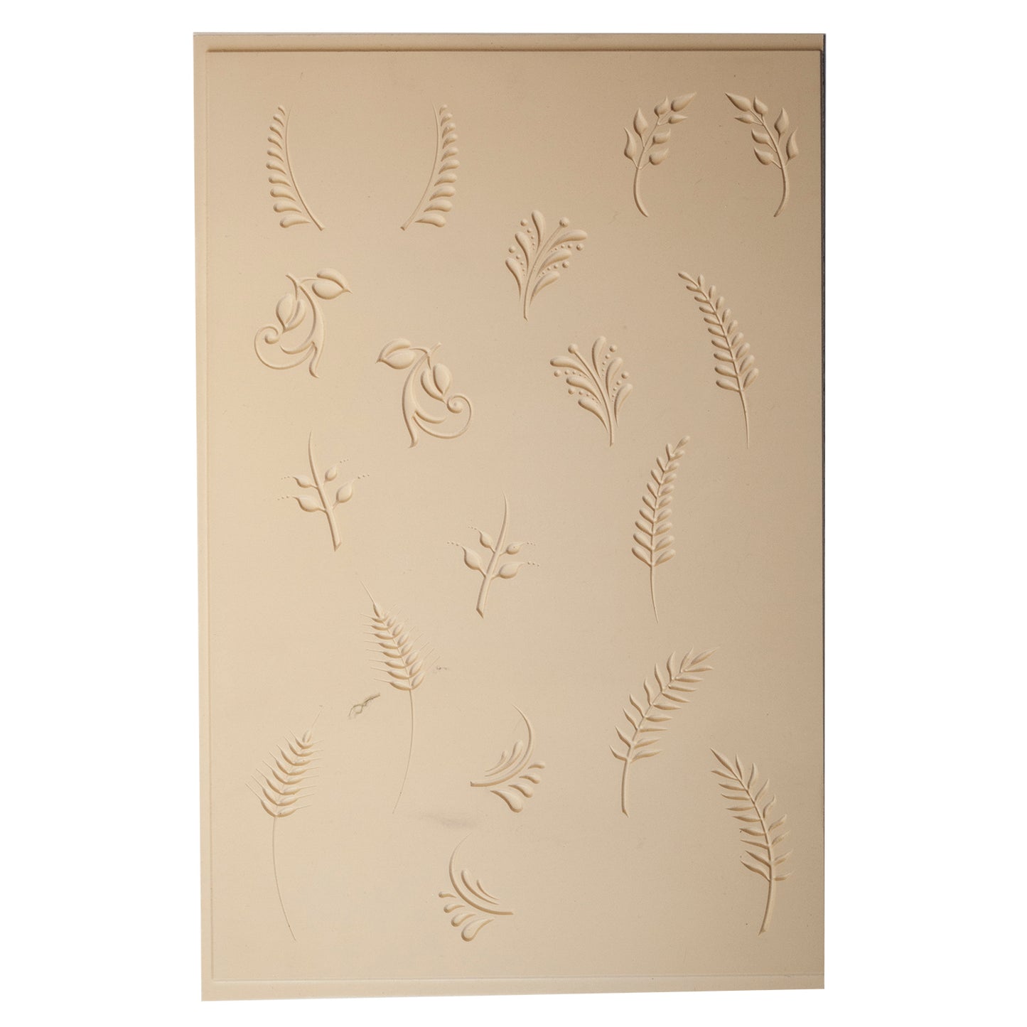 beige Jewelry Artist Elements - Texture - Fronds Foliage