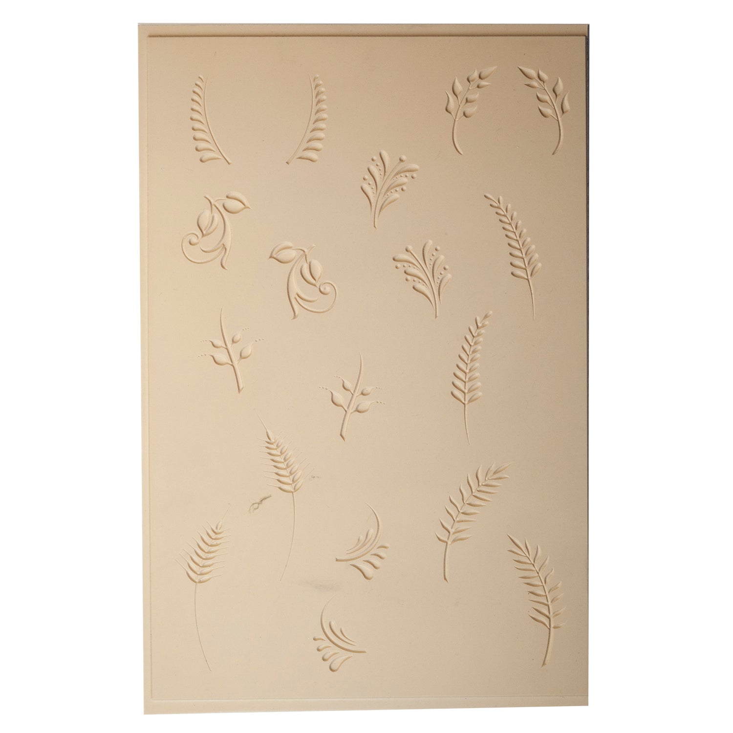 beige Jewelry Artist Elements - Texture - Fronds Foliage