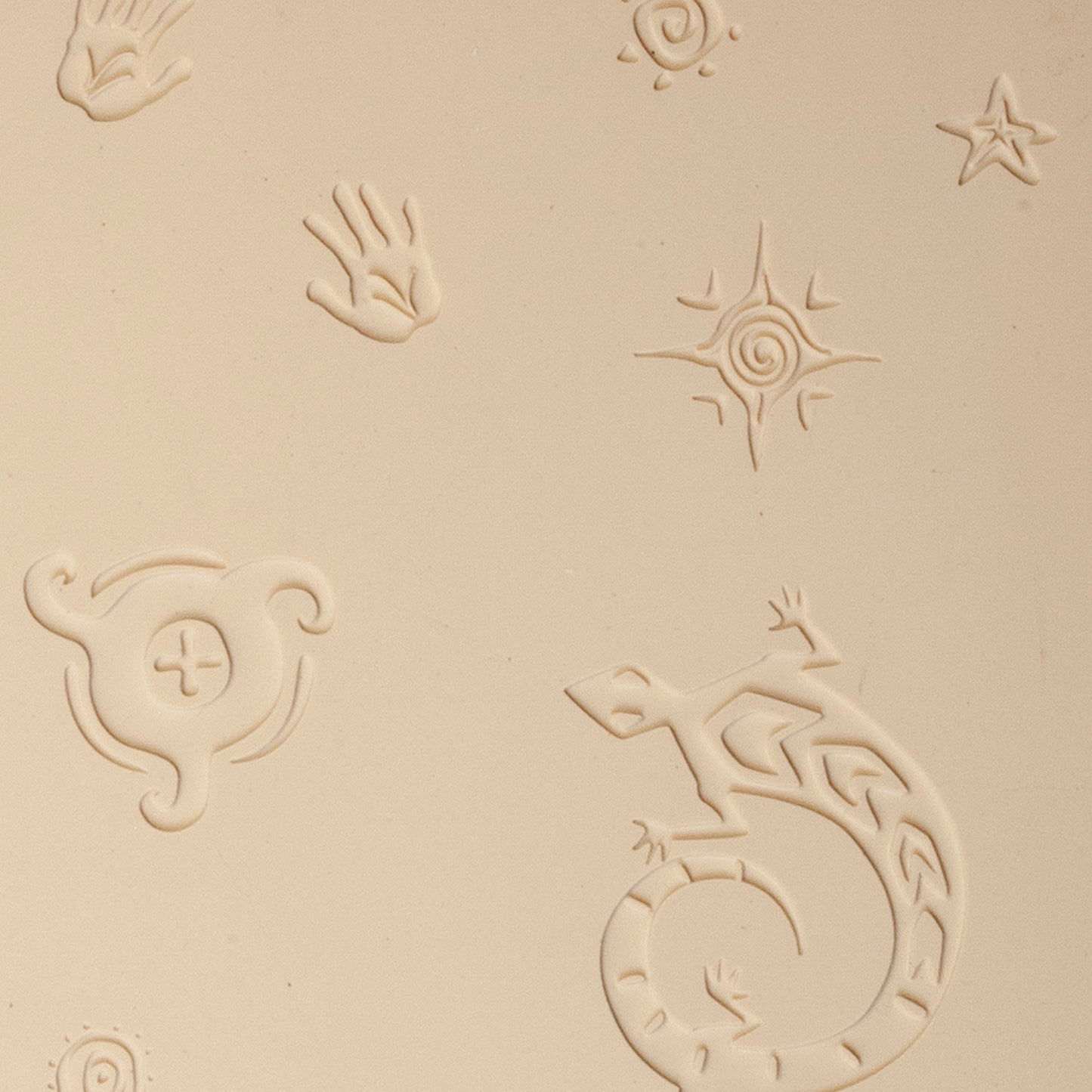 beige Jewelry Artist Elements - Texture - Petroglyphs
