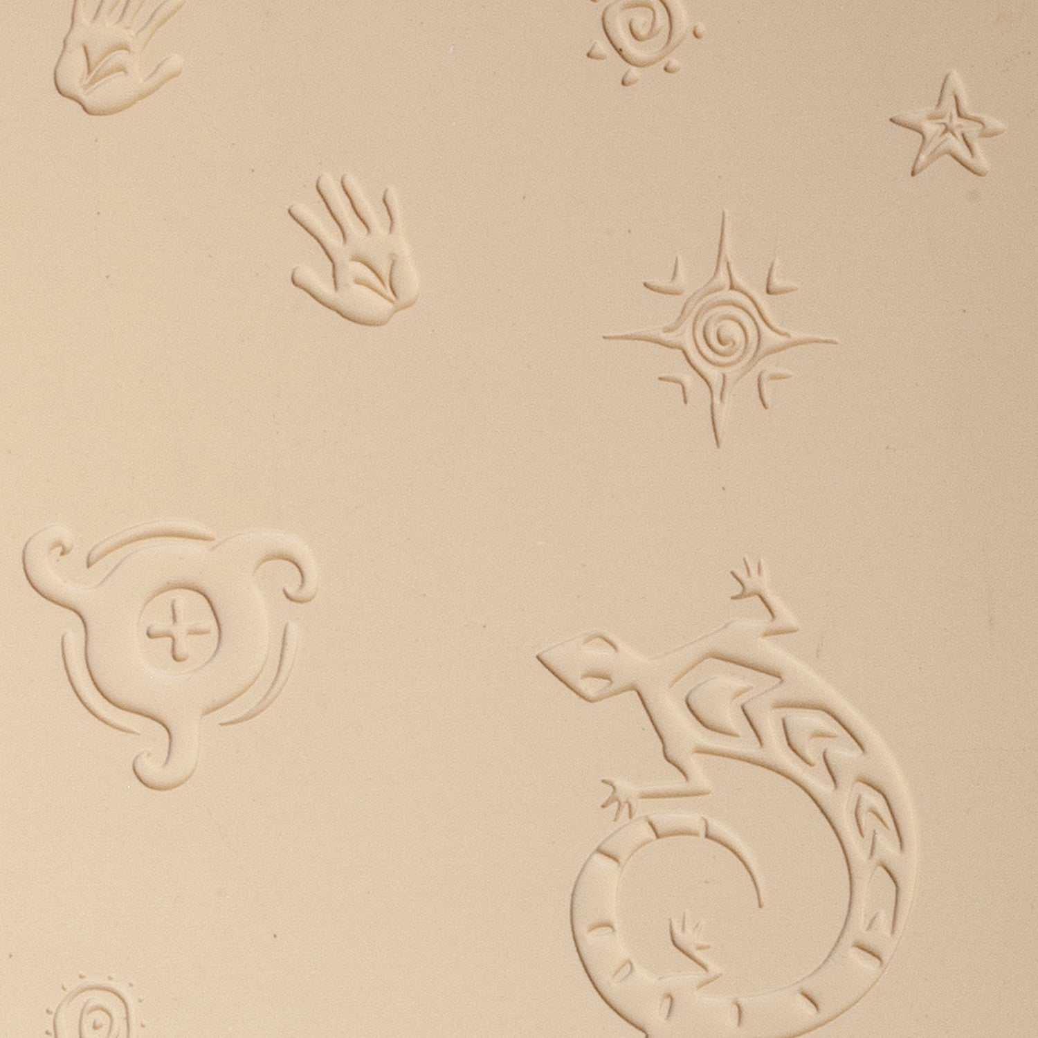 beige Jewelry Artist Elements - Texture - Petroglyphs