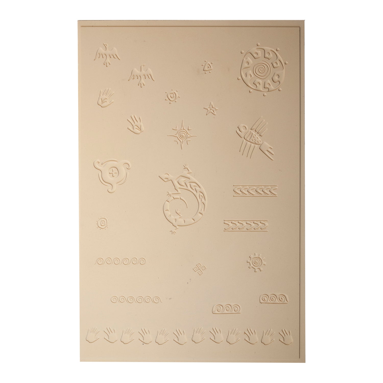 beige Jewelry Artist Elements - Texture - Petroglyphs